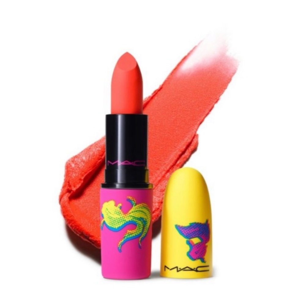 MAC‎ Powder Kiss Lipstick Playing Koi Full Size NIB